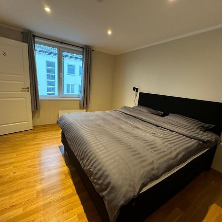 Charming 3-Bedroom Apartment In The Heart Of Kristiansund Exterior foto