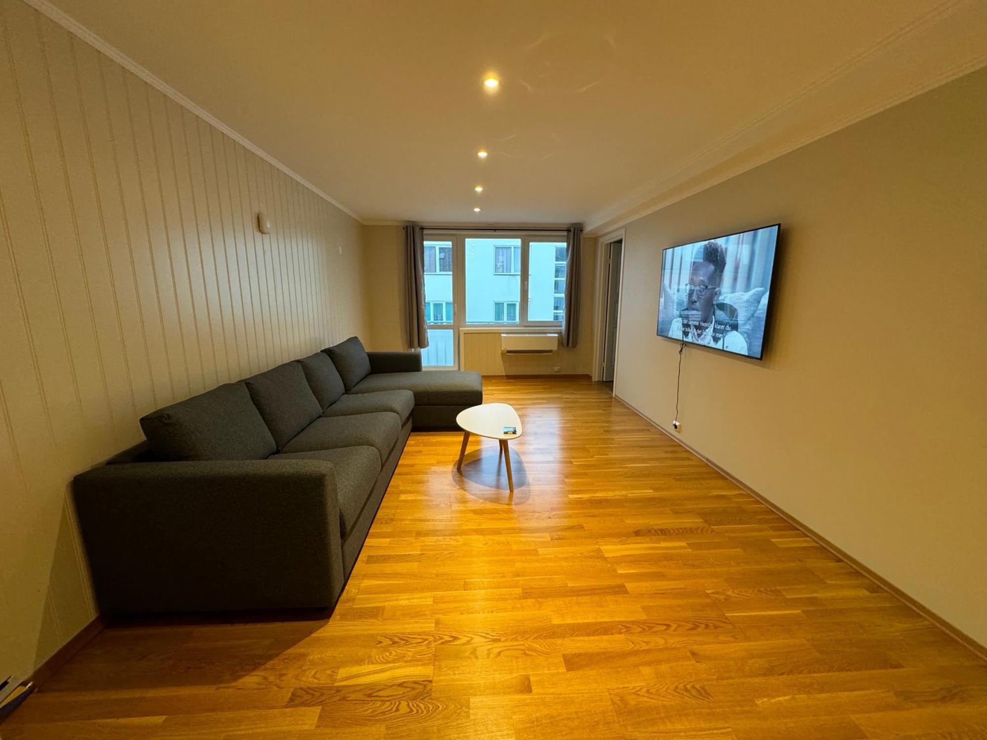 Charming 3-Bedroom Apartment In The Heart Of Kristiansund Exterior foto