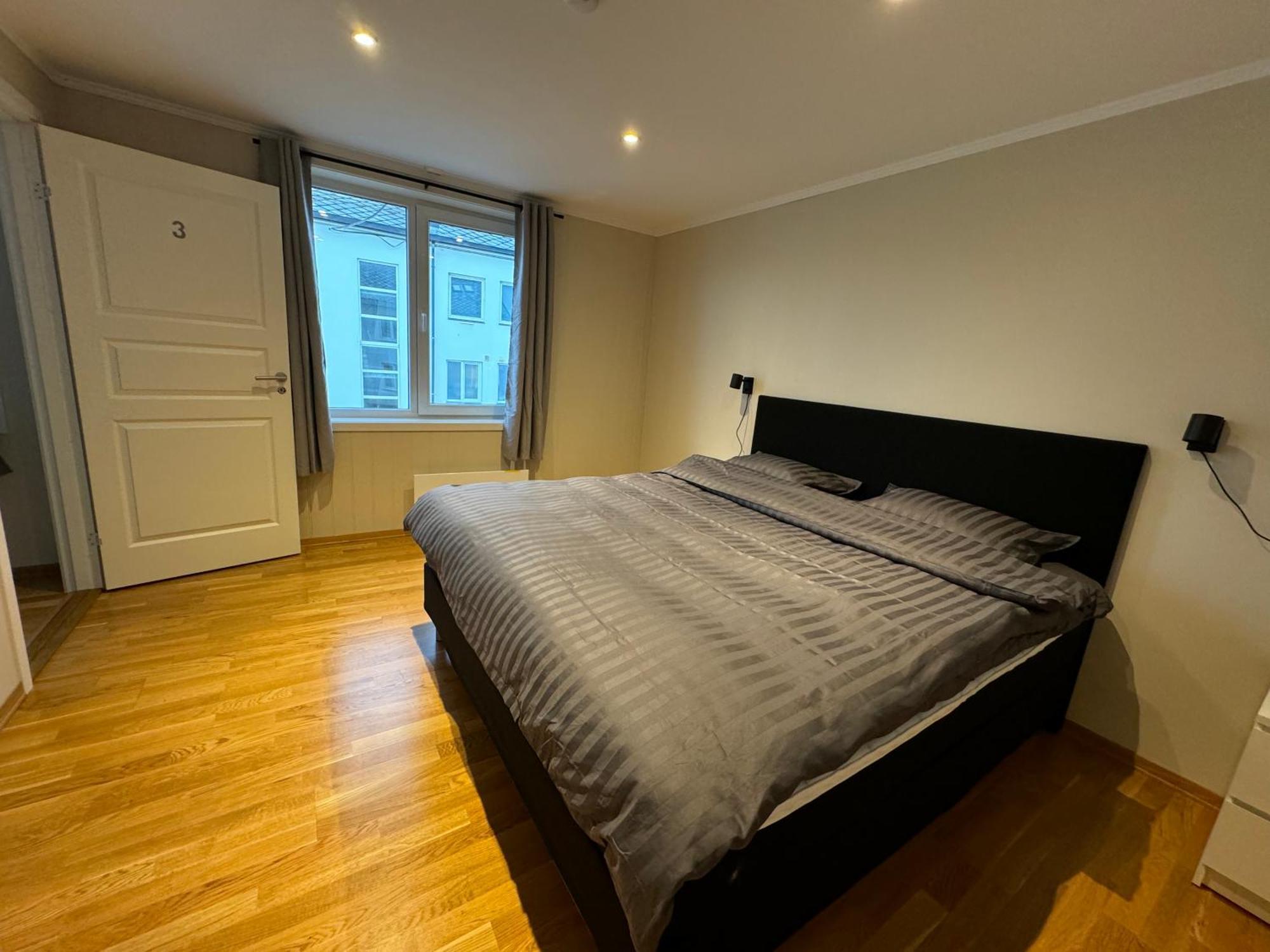 Charming 3-Bedroom Apartment In The Heart Of Kristiansund Exterior foto