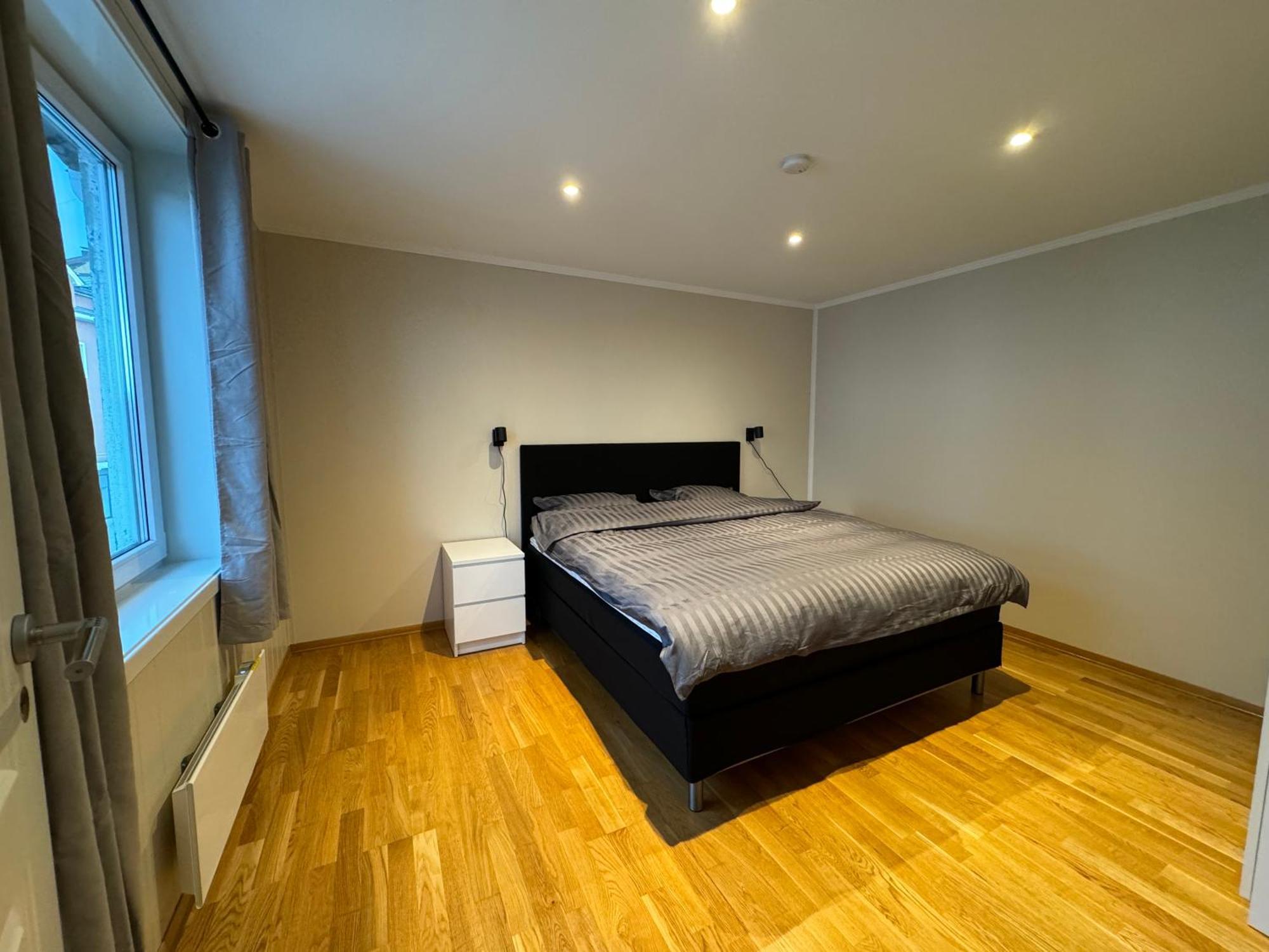 Charming 3-Bedroom Apartment In The Heart Of Kristiansund Exterior foto