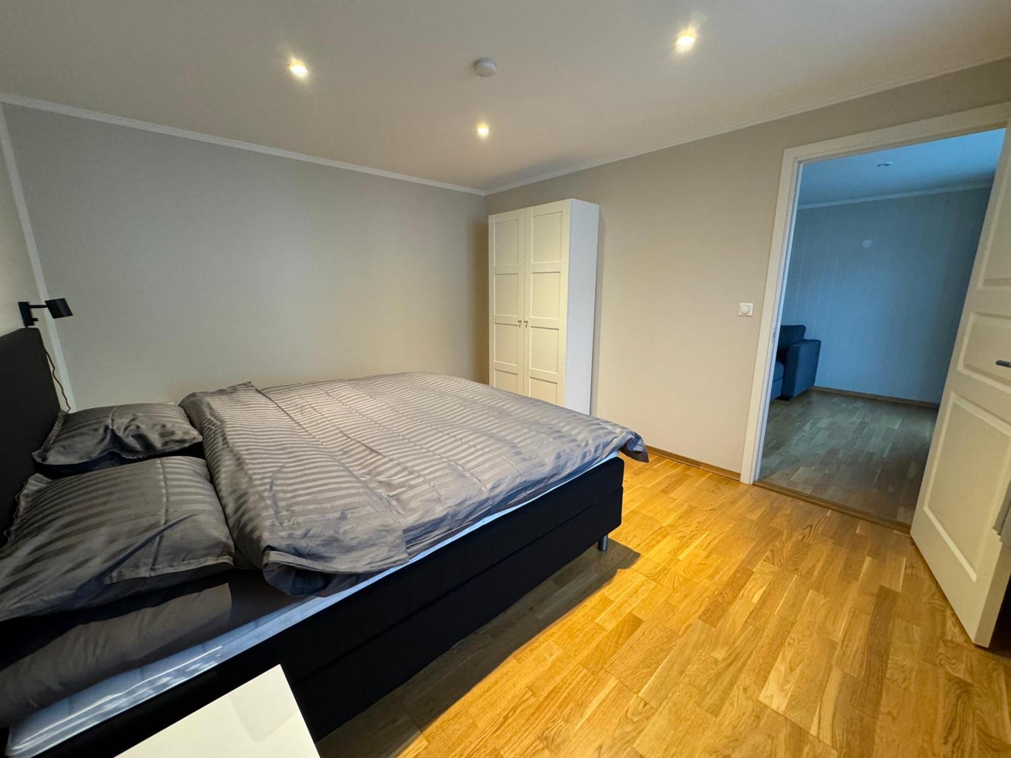 Charming 3-Bedroom Apartment In The Heart Of Kristiansund Exterior foto