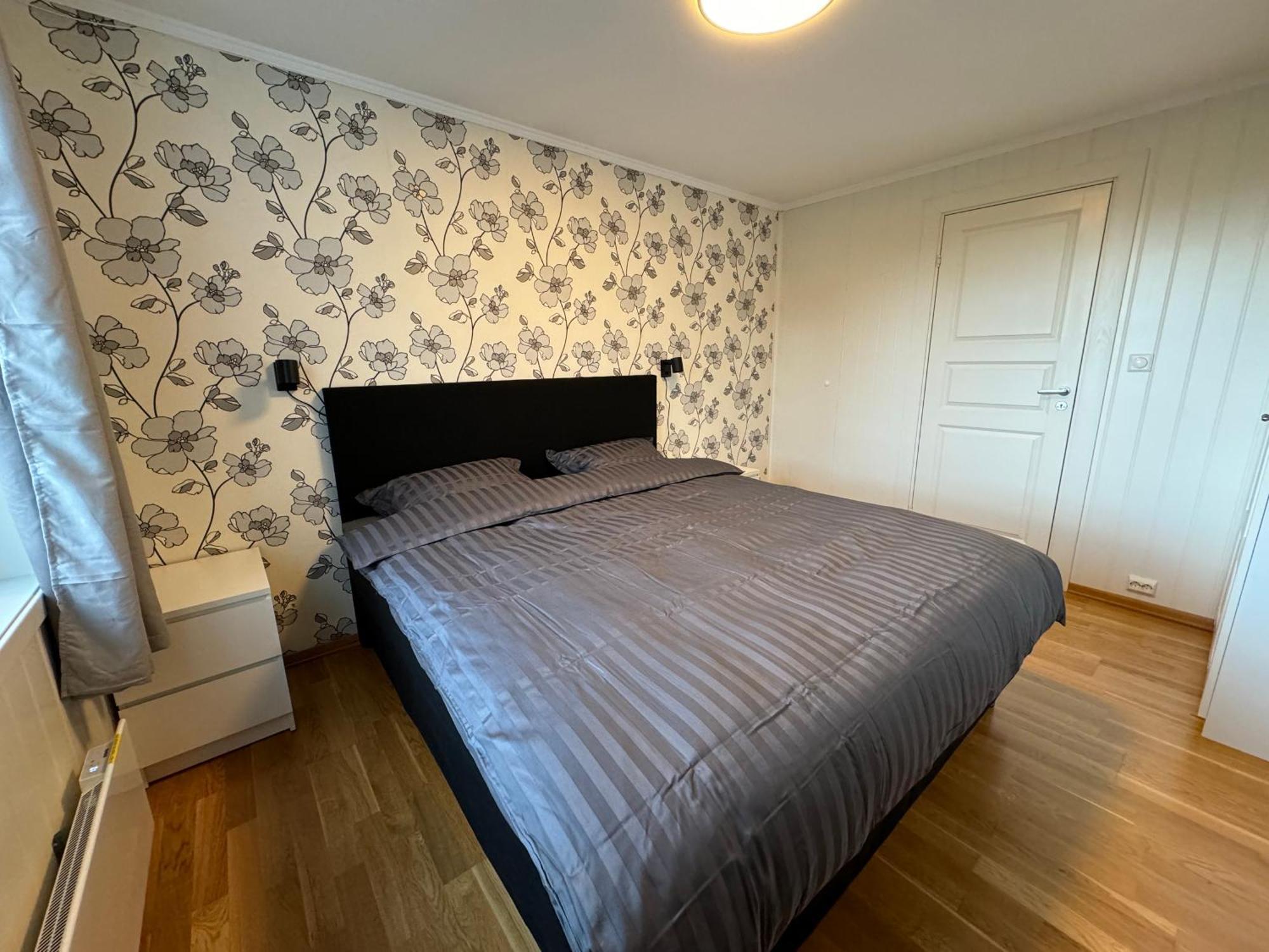 Charming 3-Bedroom Apartment In The Heart Of Kristiansund Exterior foto